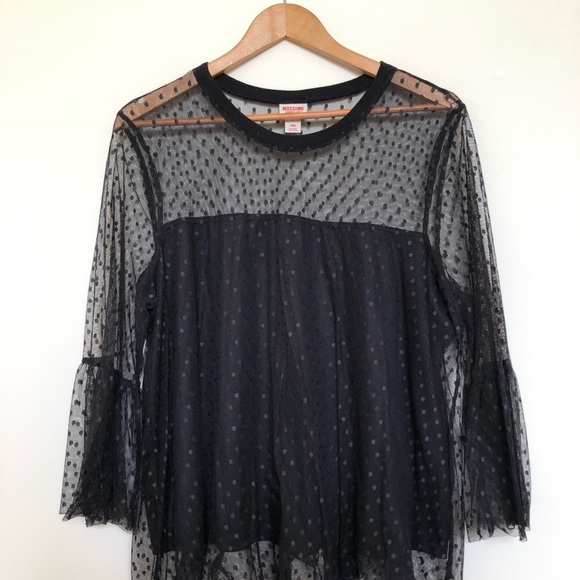 Polka Dot Mess Top - Picture 2 of 6